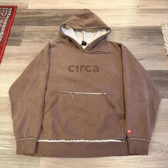 Vintage circa skateboards hoodie 00s circa footwear XL muska - Picture 2 of 8